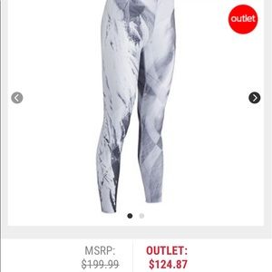 CW-X Grey Marble Leggings
